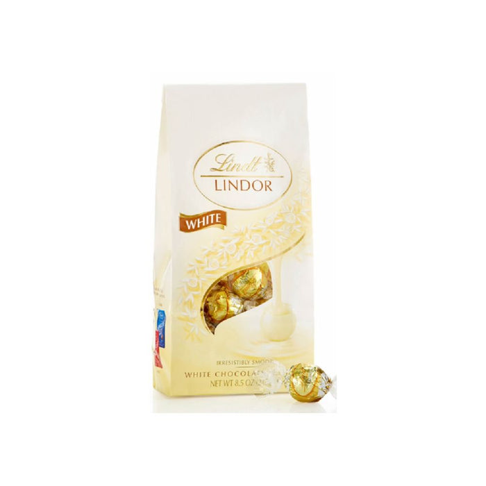 LINDT: Truffle White Chocolate Bag, 8.5 oz