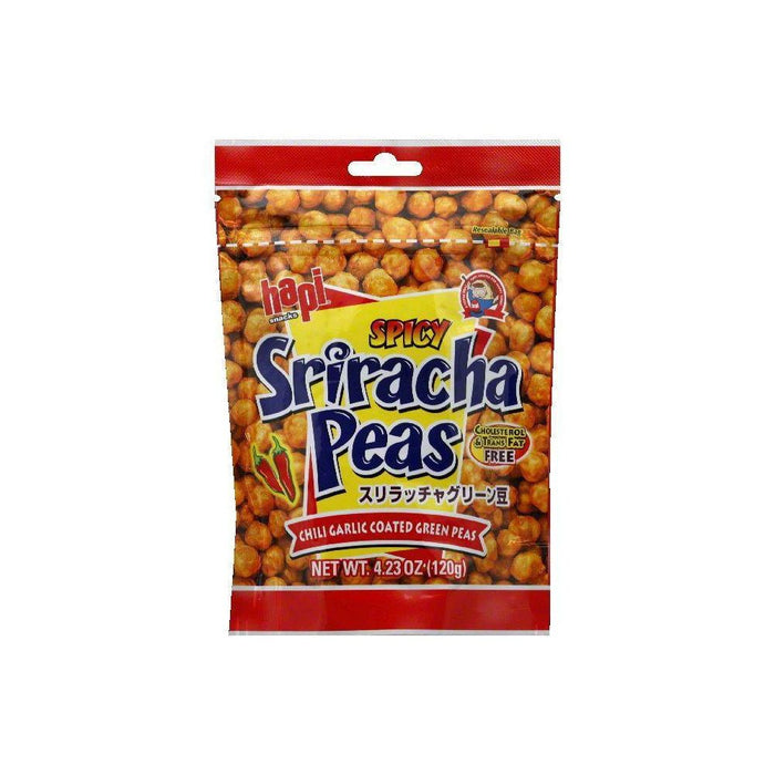 HAPI: Snack Pea Grn Chili, 4.23 oz