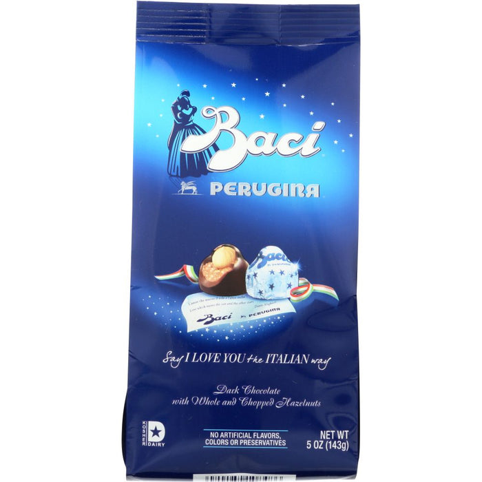 PERUGINA: Chocolate Baci Bag Hazelnut, 5 oz