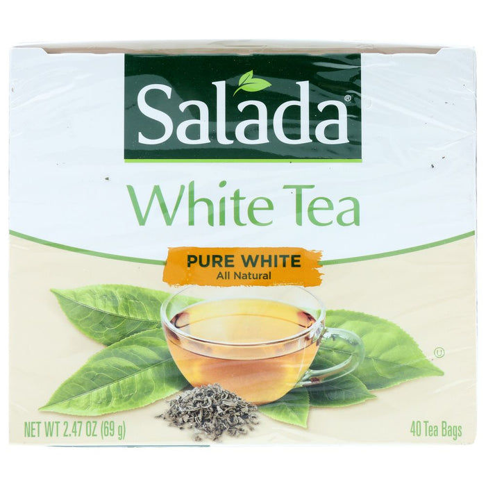 SALADA: 100% Pure White Tea, 40 Tea Bags