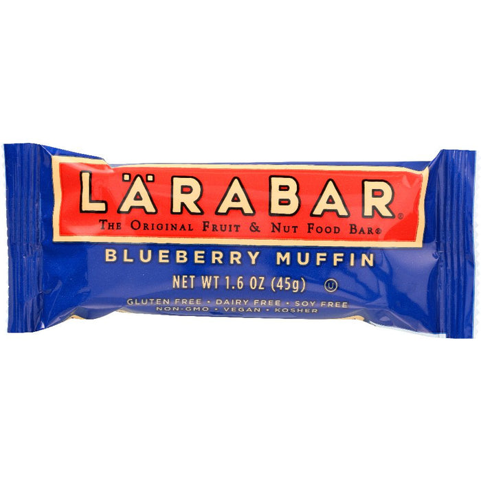 LARABAR: Blueberry Muffin Fruit and Nut Bar, 1.6 oz