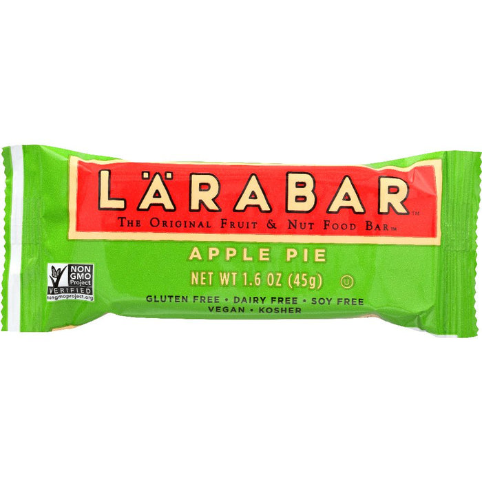 LARABAR: The Original Fruit & Nut Bar Apple Pie, 1.6 oz