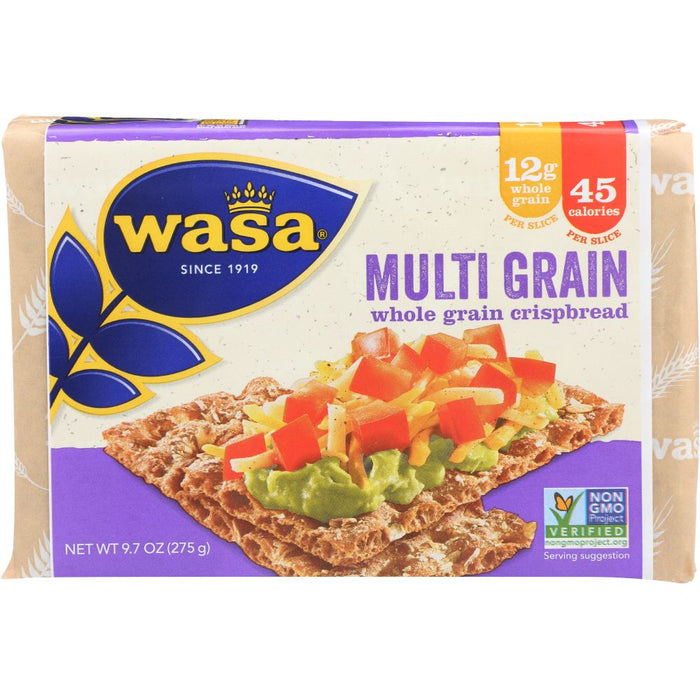 WASA: Multi Grain Crispbread, 9.7 Oz