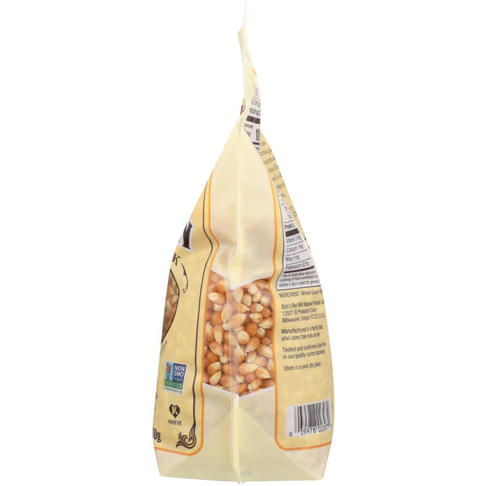 BOBS RED MILL: Yellow Popcorn Whole, 30 oz