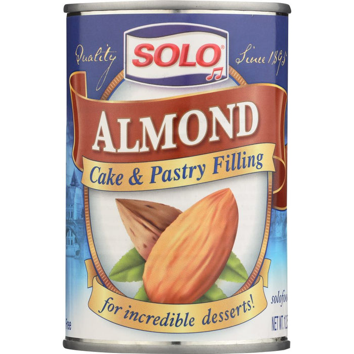 SOLO: Filling Almond, 12.5 oz