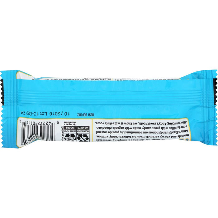 AMYS: Crispy Candy Bar Single Organic, 1.35 oz