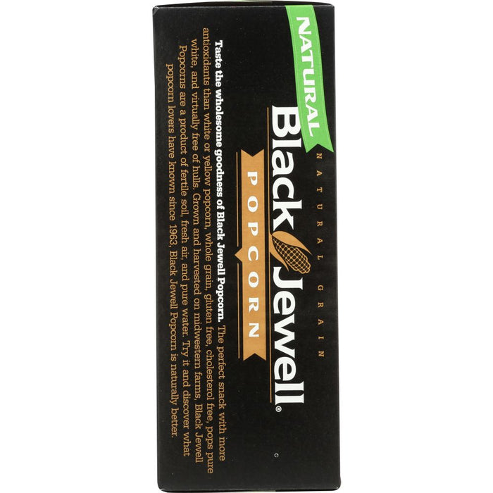 BLACK JEWELL: Microwave Popcorn Natural 3 Bags, 10.5 oz