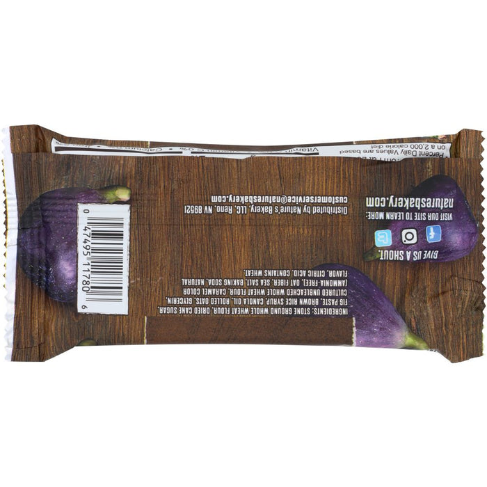 NATURE'S BAKERY: Whole Wheat Fig Bar Original, 2 oz