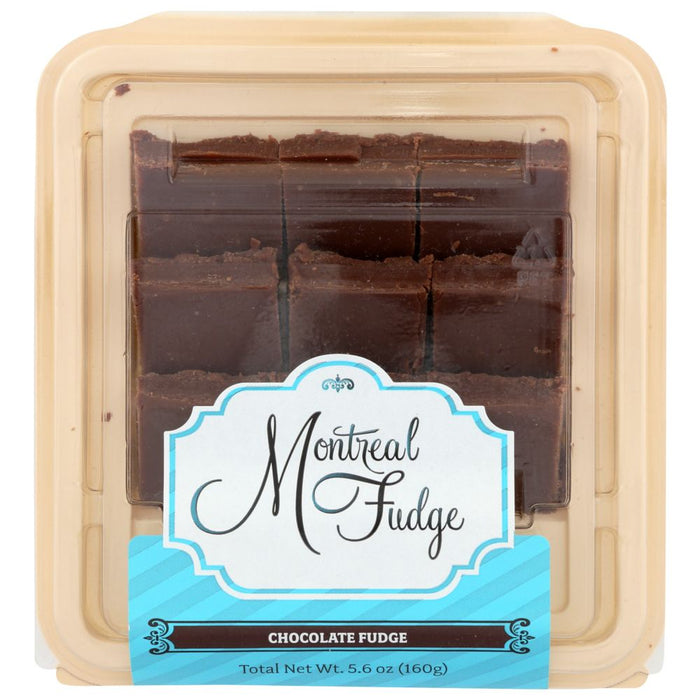 MONTREAL FUDGE: Chocolate Fudge, 5.60 oz