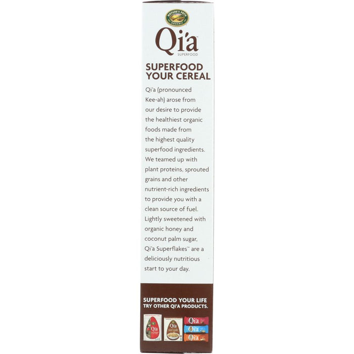 QIA: Cereal Coconut Superflakes Organic, 10 oz