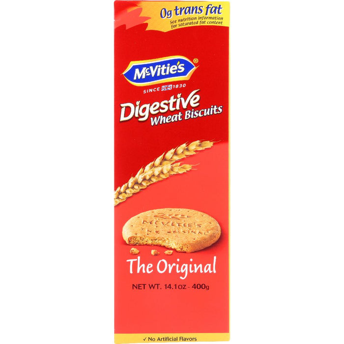 MCVITIES: Digestives Wheat Biscuits The Original, 14.1 oz