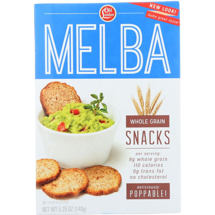 OLD LONDON: Melba Whole Grain Snack, 5.25 oz