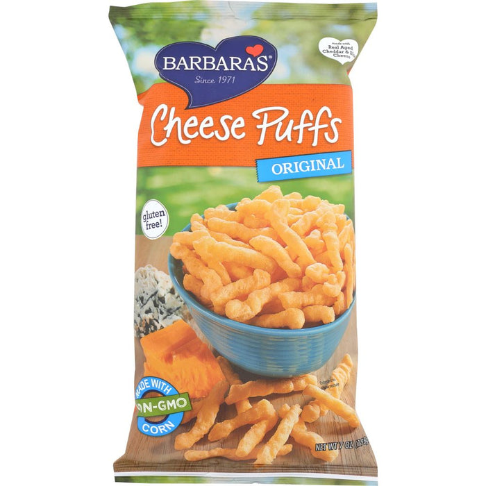 BARBARA'S BAKERY: Cheese Puffs Original, 7 oz