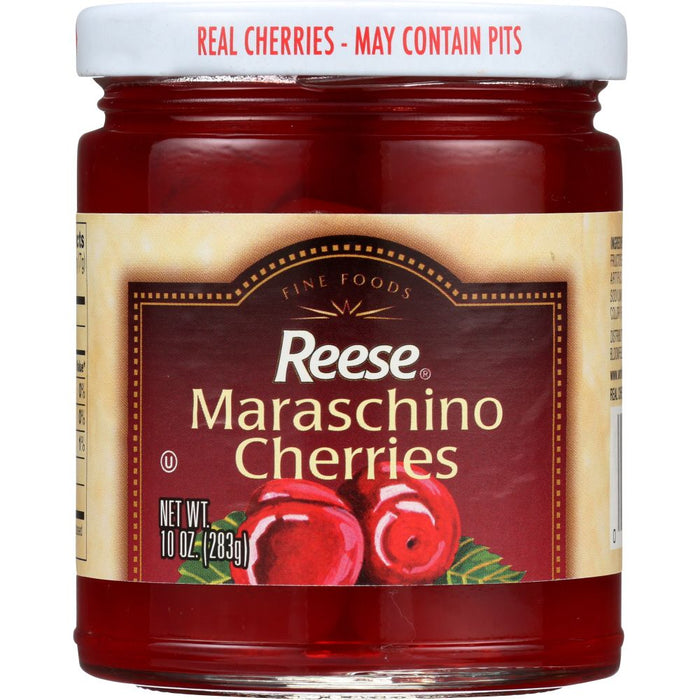 REESE: Maraschino Cherries, 10 oz