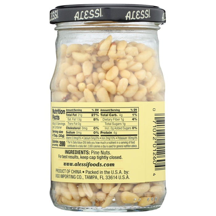 ALESSI: Pignoli Pine Nuts, 5 Oz