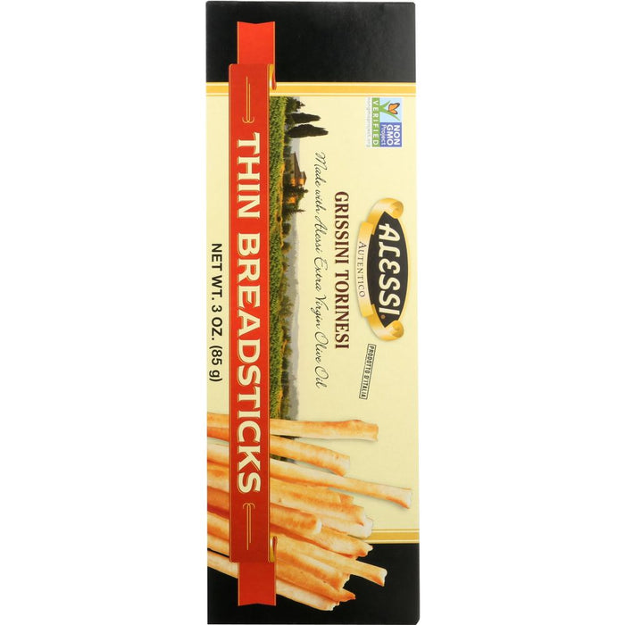 ALESSI: Grissini Torinesi Thin Breadsticks, 3 oz