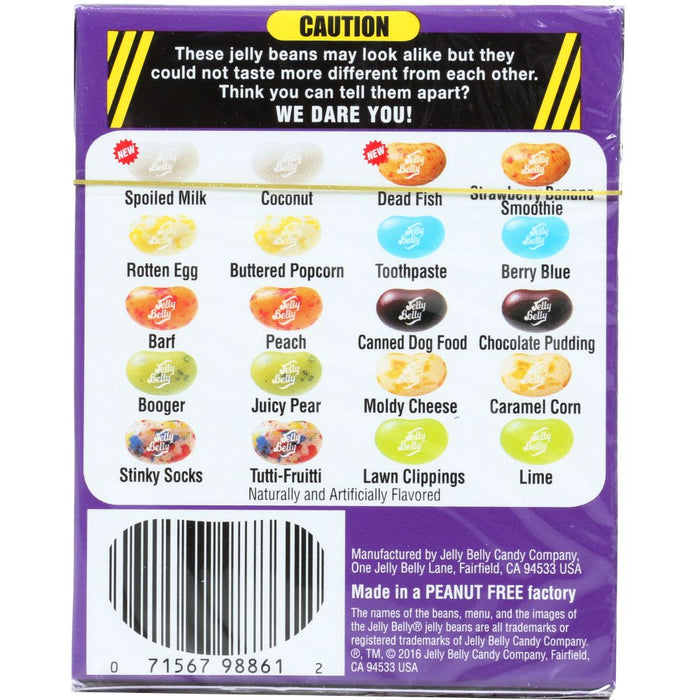 JELLY BELLY: BeanBoozled Jelly Beans Assorted, 1.6 oz