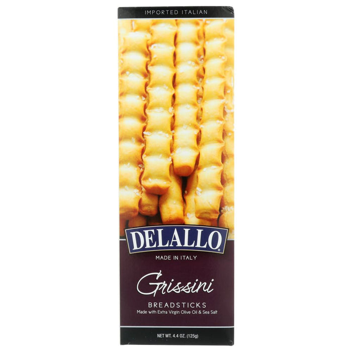 DELALLO: Grissini Breadsticks, 4.4 oz