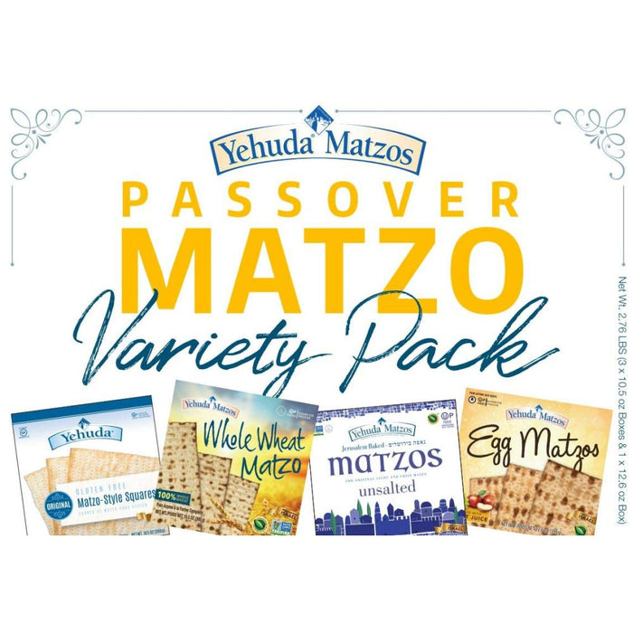 YEHUDA: Matzah Variety Pack, 42 oz