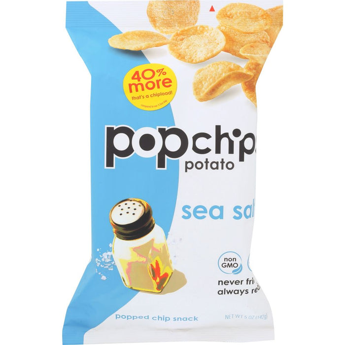 POPCHIPS: Chip Sea Salt, 5 oz