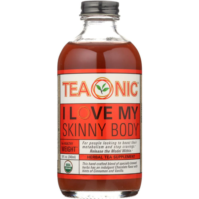 TEAONIC: Tea Herbal Love Skinny Body, 8 oz