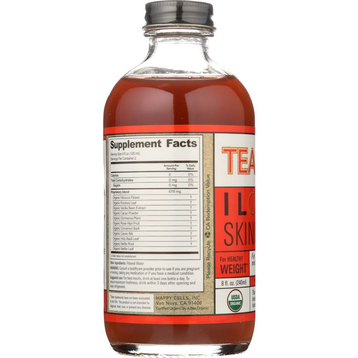TEAONIC: Tea Herbal Love Skinny Body, 8 oz
