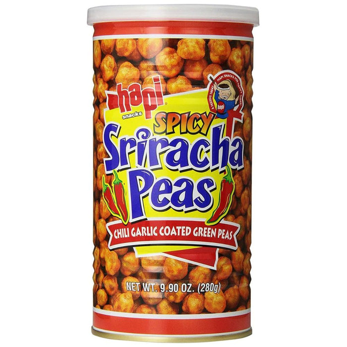HAPI: Spicy Sriracha Peas Snack, 9.9 oz