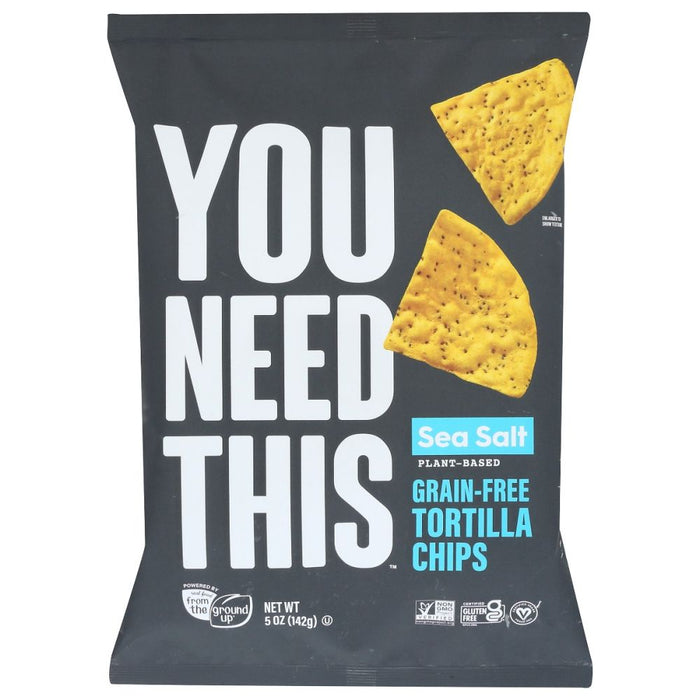 YOU NEED THIS: Chip Tortilla Sea Salt, 5 oz