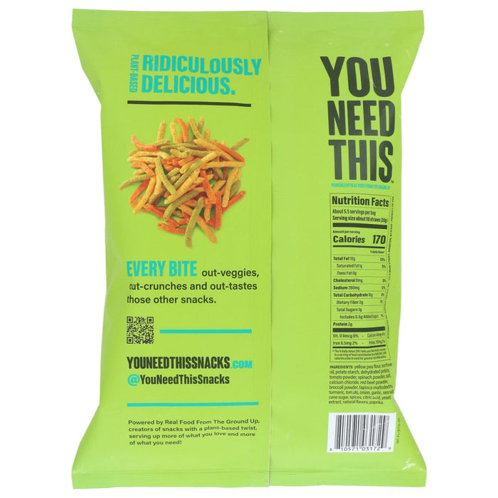 YOU NEED THIS: Chips Veggie Straw Ranch, 5.5 oz
