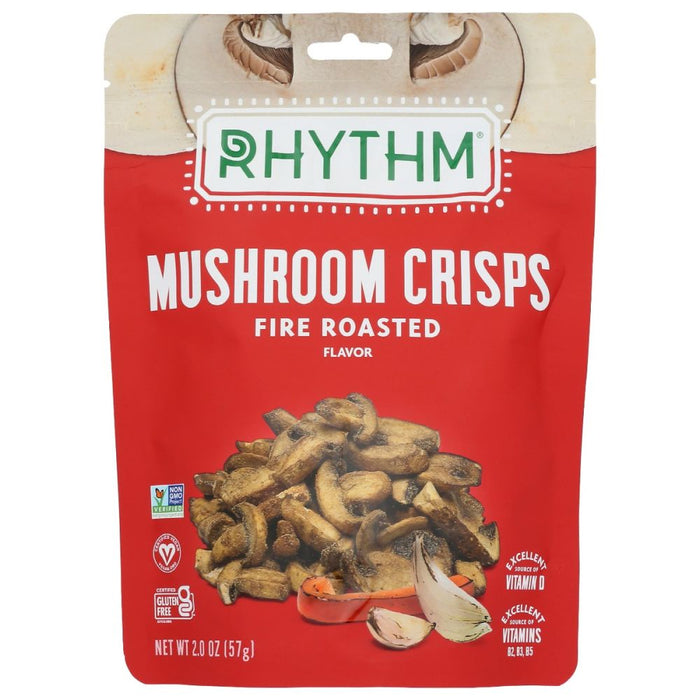 RHYTHM SUPERFOODS: Mushroom Fire Roastd Crsp, 2 oz