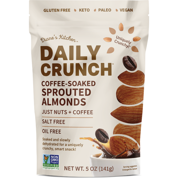 DAILY CRUNCH: Almonds Sprt Coffee Soak, 5 oz