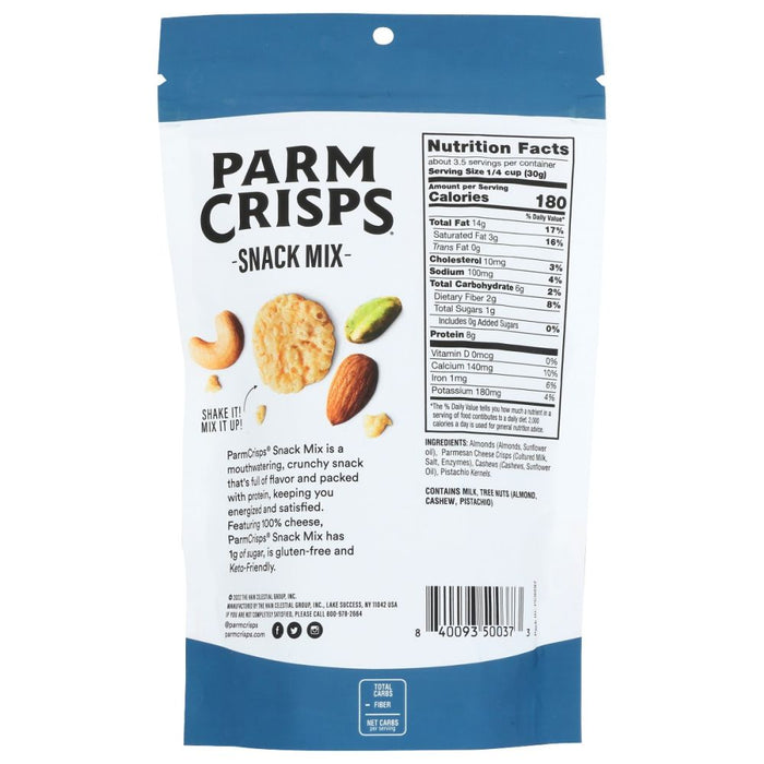 PARM CRISPS: Snack Mix Original, 4 oz