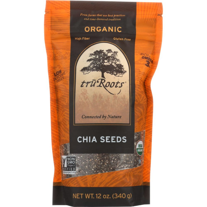 TRUROOTS: Organic Chia Seeds, 12 oz
