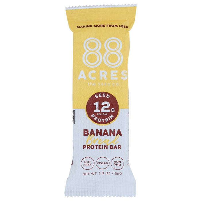 88 ACRES: Bar Protein Banana Bread, 1.9 oz