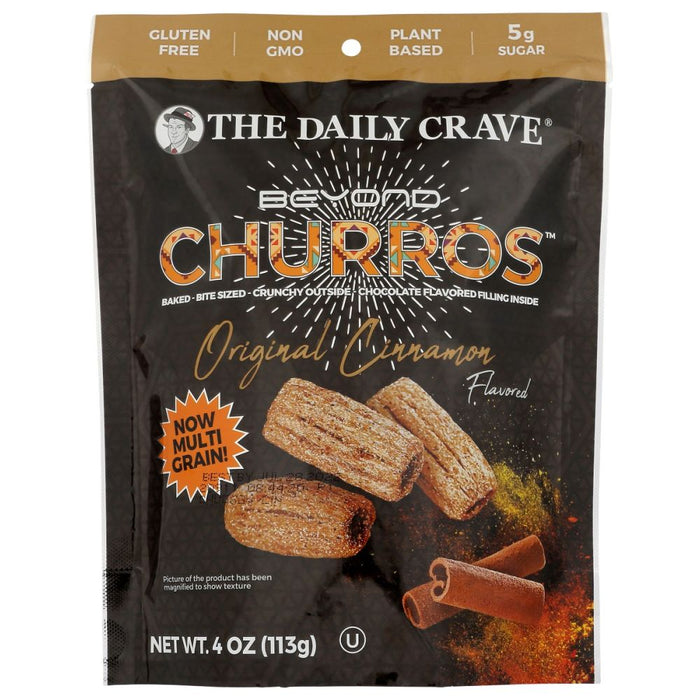 THE DAILY CRAVE: Churro Cinnamon, 4 oz