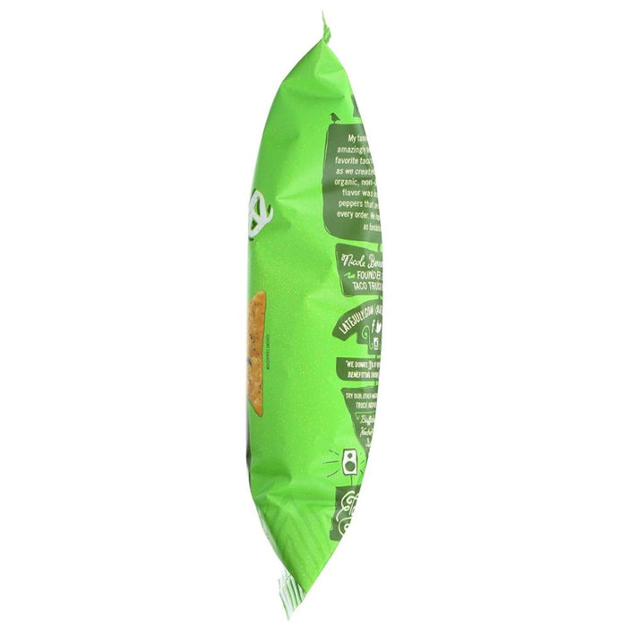 LATE JULY: Chip Tort Jal Lime Multi, 6 oz
