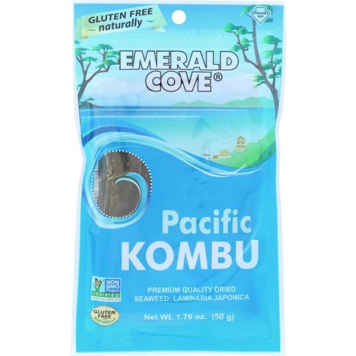 EMERALD COVE: Sea Veg Kombu Org, 1.76 oz