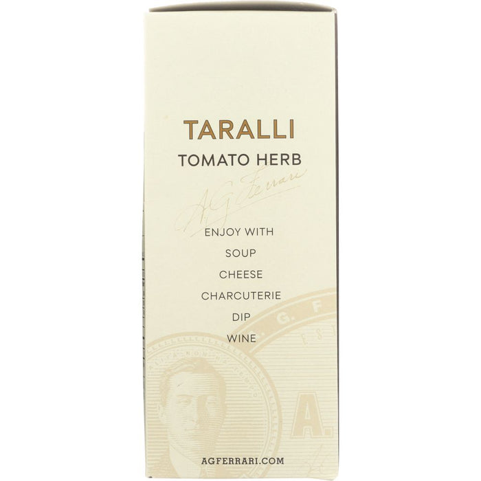 AG FERRARI: Taralli Tomato Herb, 5.3 oz
