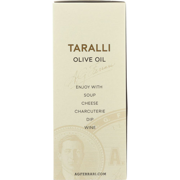 AG FERRARI: Taralli Olive Oil Crackers, 5.3 oz