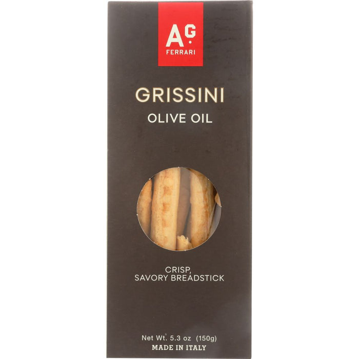 AG FERRARI: Grissini Olive Oil Cracker, 5.3 oz