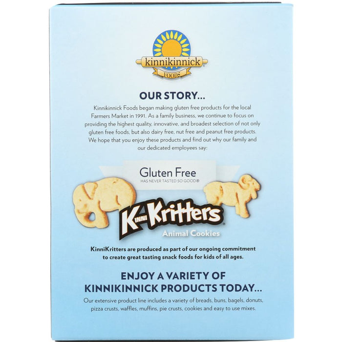 KINNIKINNICK: Gluten Free KinniKritters Animal Cookies, 8 oz
