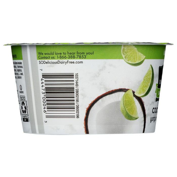 SO DELICIOUS: Coconut Milk Yogurt Key Lime, 5.3 oz