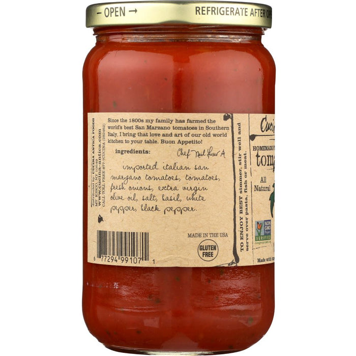 CUCINA ANTICA: Tomato Basil Sauce, 16 oz