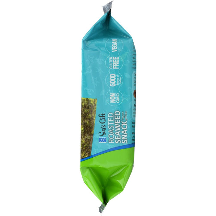 SEAS GIFT: Seaweed Roasted Wasabi Snack, 0.17 oz