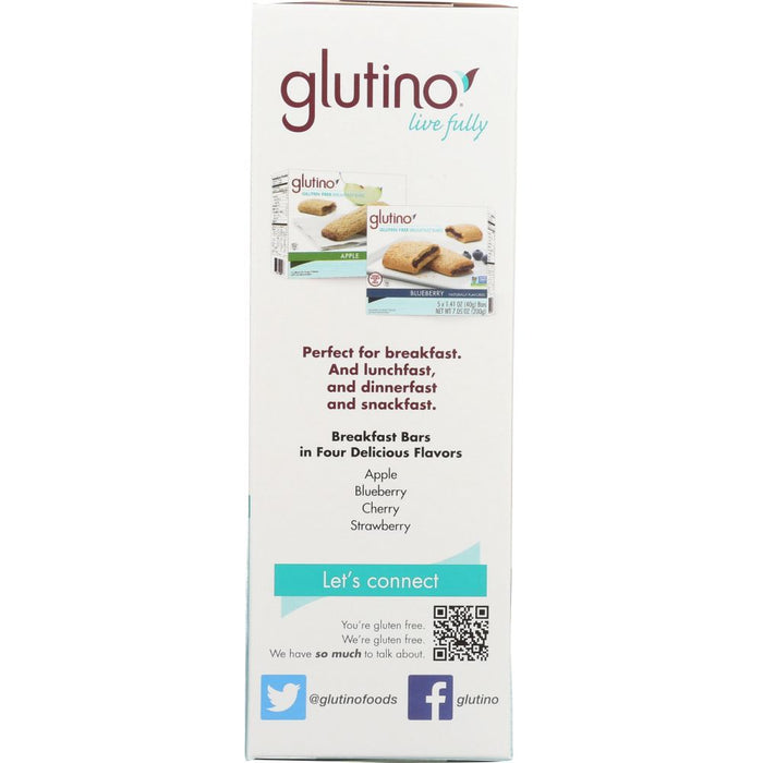 GLUTINO: Gluten Free Crackers Original, 4.4 oz