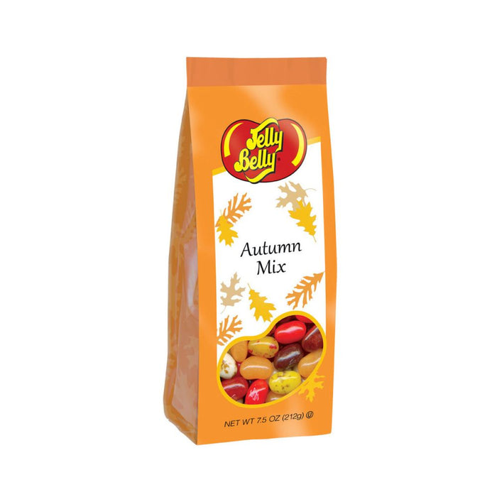 JELLY BELLY: Autumn Mix Jelly Beans Gift Bag, 7.5 oz