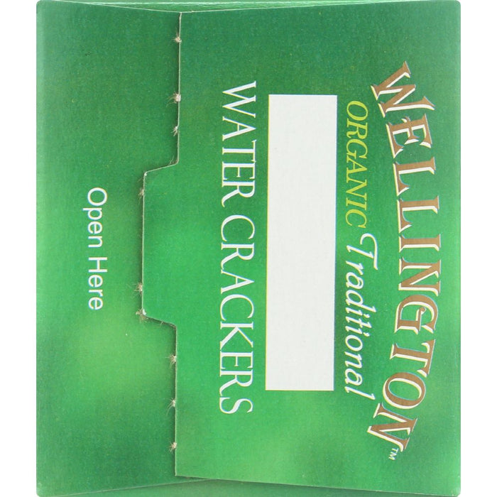 WELLINGTON: Cracker Water Original Traditional Organic, 4.4 oz