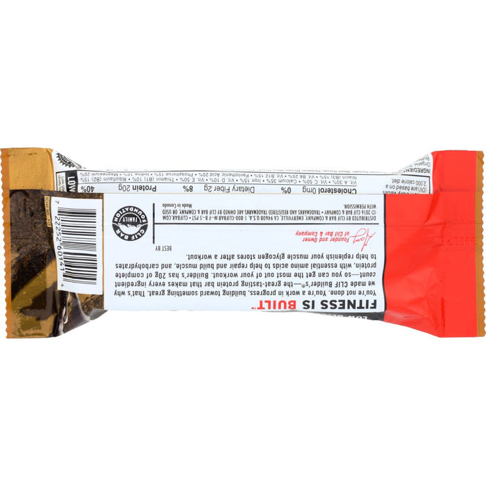 CLIF: Builder Protein Bar Chocolate Peanut Butter, 2.4 oz