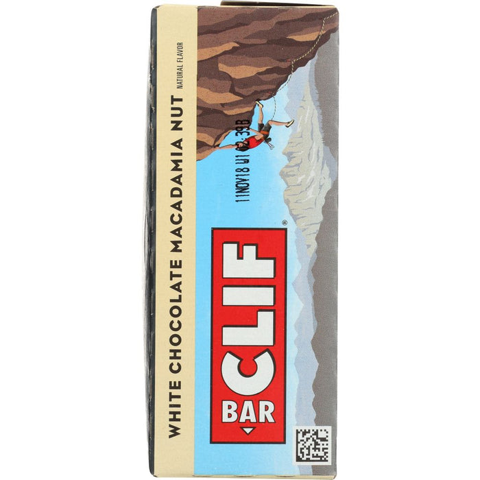 CLIF: Bar Chocolate White Macadamia 6 pc, 14.4 oz