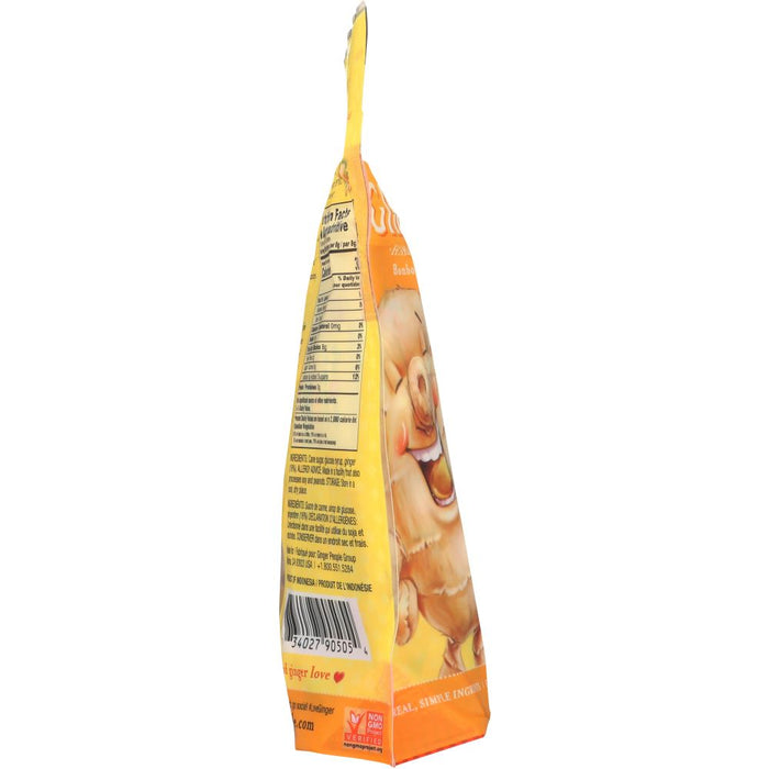GINGER PEOPLE: Double Strength Hard Ginger Candy Bag, 3 oz